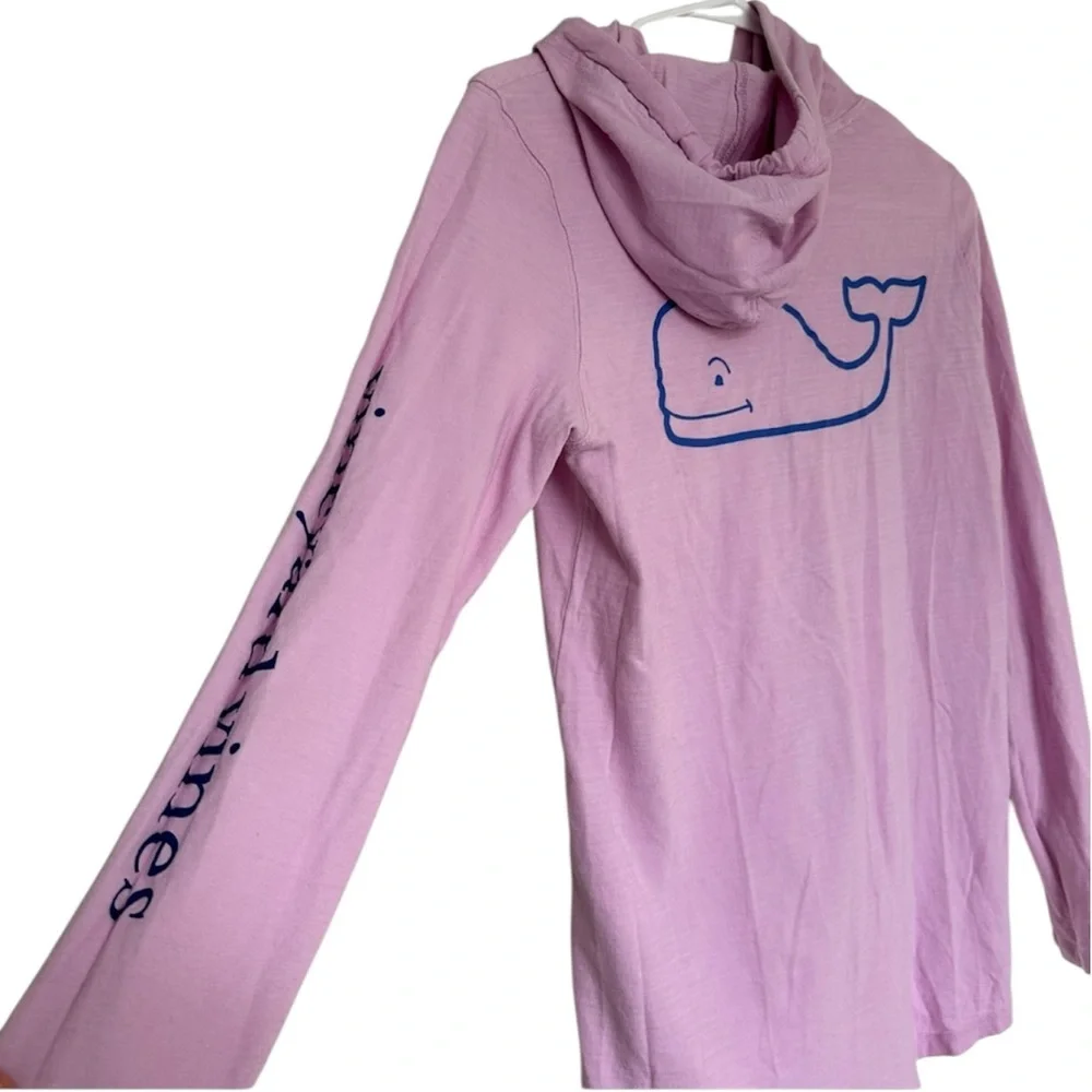 Vineyard Vines Women’s XS Shirt Hoodie 💜💙 - Picture 1 of 11